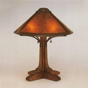 050 Bungalow Table Lamp Mica Lamp