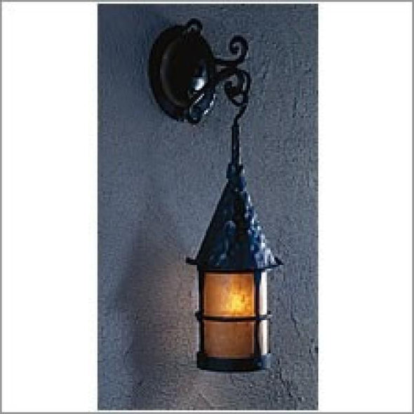 Vintage Iron LF200B Cottage Wall Pendant Mica Lamps