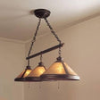 Craftsman 136/3S Billiard Light Mica Lamp Company