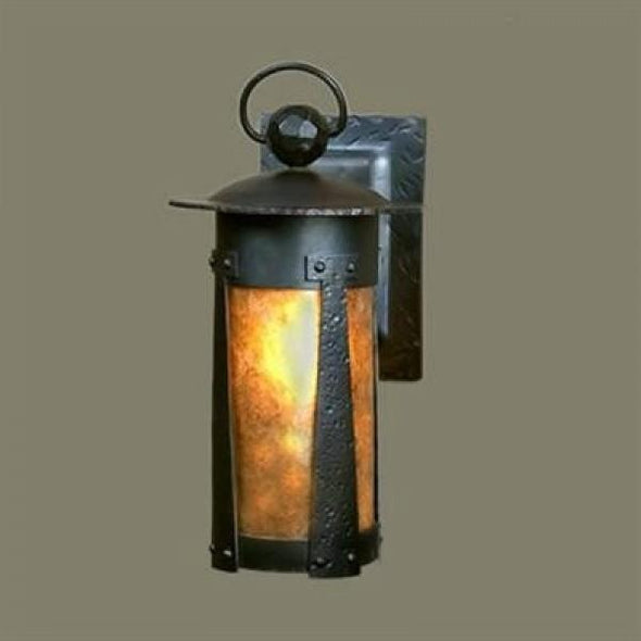 1900/1 Lantern Small Wall Sconce Mica Lamp Company