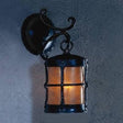 Vintage Iron LF403B Griffith Wall Sconce Mica Lamps