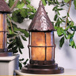 SB130 Storybook Elf Medium Column Mount Mica Lamp Company