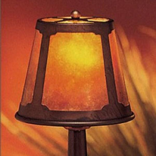 Buffet Shade Mica Lamps