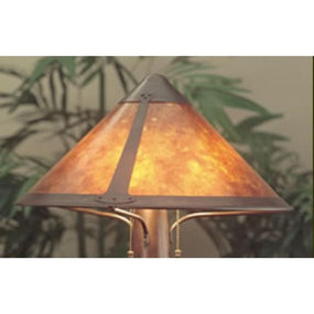Cone Mica Lamp Shade Only