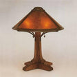 bungalow table lamp Mica Lamp Company