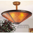 Craftsman Modern Chandeliers Mica Lamp Company