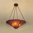 Craftsman Mesa Chandeliers Mica Lamp Company