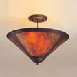 Mission Drop Ceiling Lights Mica Lamp Company