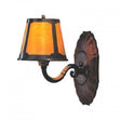 Craftsman 122 Wall Sconce Mica Lamp Company