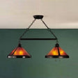 Craftsman 136 Billiard Light Mica Lamp Company