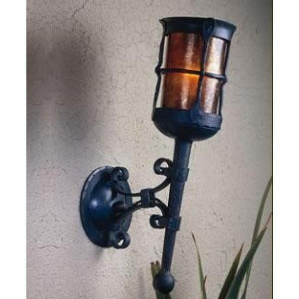 Vintage Iron LF311 Grande Torchiere Wall Sconce