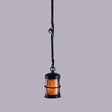 Vintage Iron LF403P Griffith 3 Hook Pendant Mica Lamps