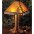 041 Bungalow Small Table Lamp Mica Lamp Company