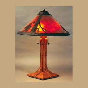 045 Pasadena Pinetree Mica Lamp Company